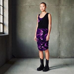 🇨🇦 Rock & Karma Rock Goddess Wrap Dress